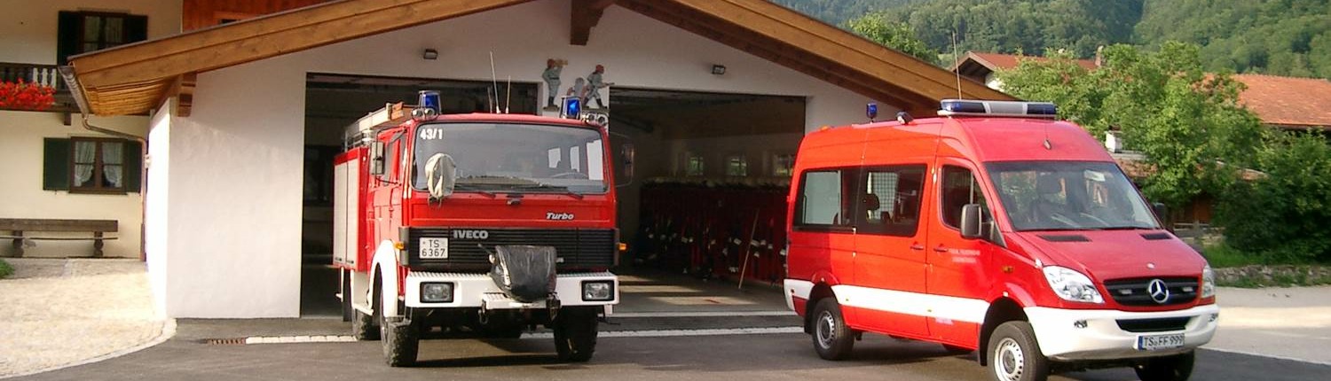 Freiwillige Feuerwehr Oberwössen