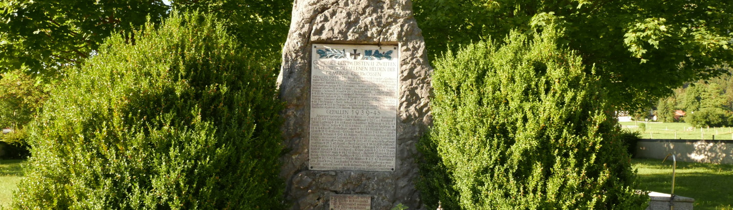 Krieger- und Soldatenverein Wössen