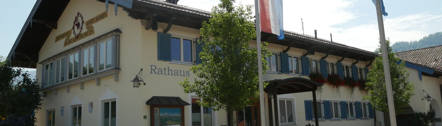 Gemeinde Unterwössen