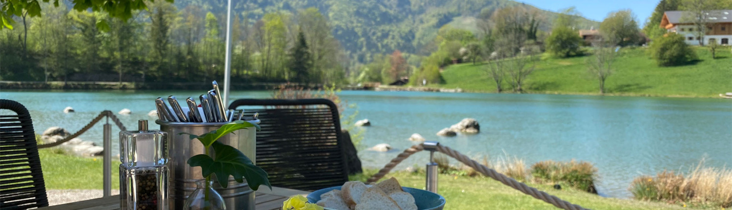 Seestüberl am Wössner See