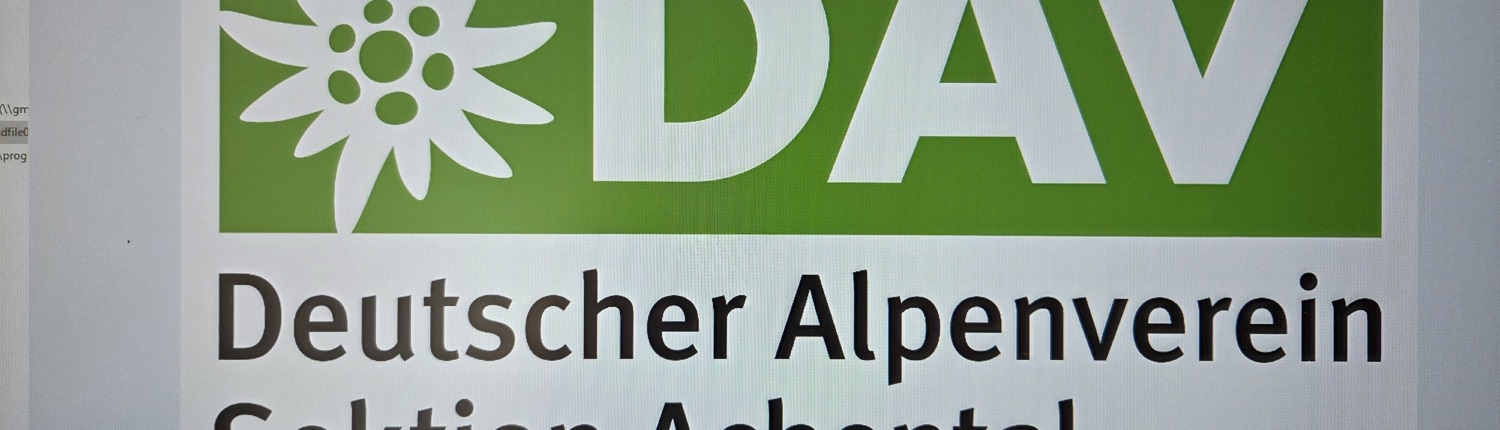 DAV Sektion Achental