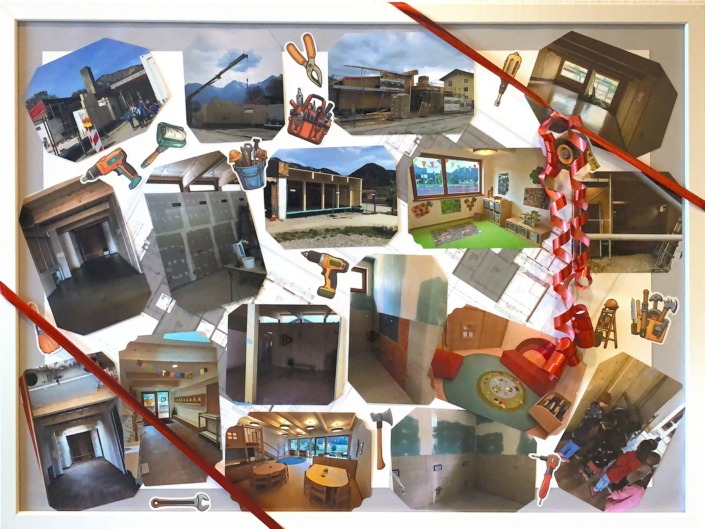 Geschenk vom Kindergarten