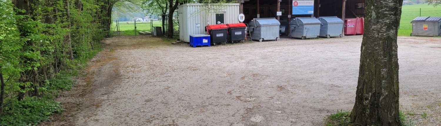 Wertstoffhof Oberwössen