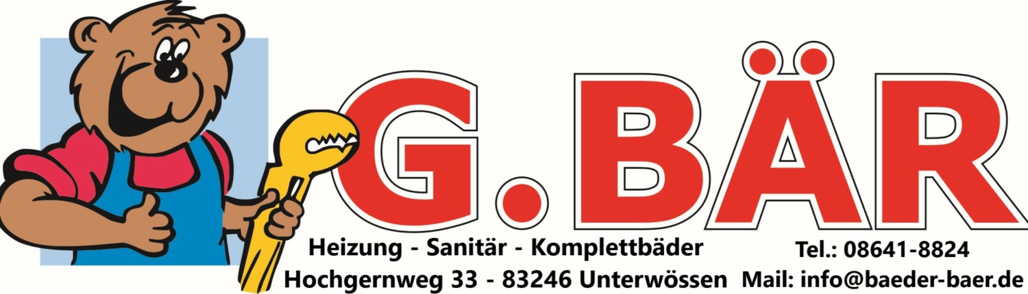 Heizung-Sanitär-staatl. gepr. Energieberater G. Bär, Inh. Andreas Bär